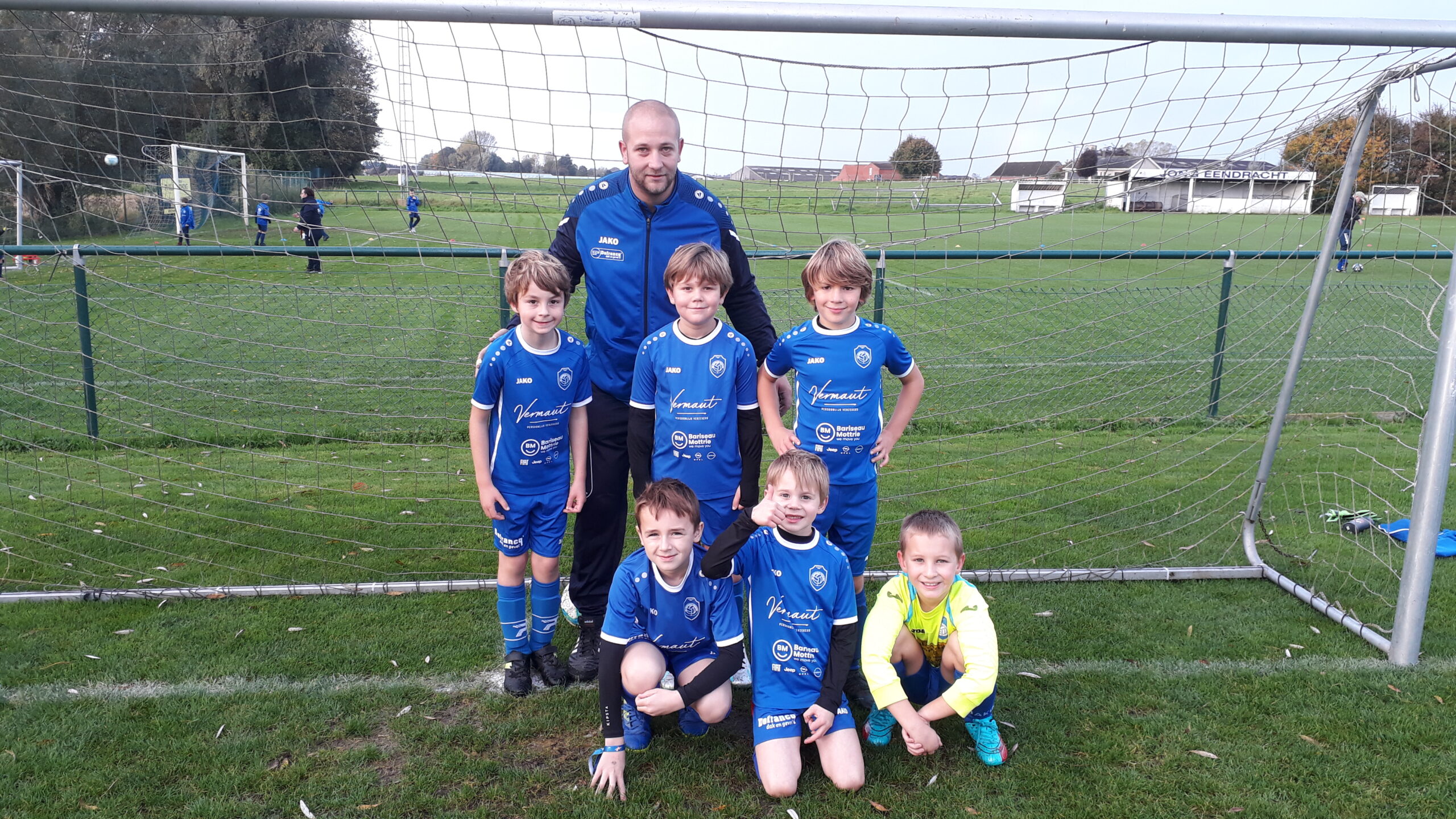 Ambiance bij voetbalclub Eendracht Hooglede (deel 2)