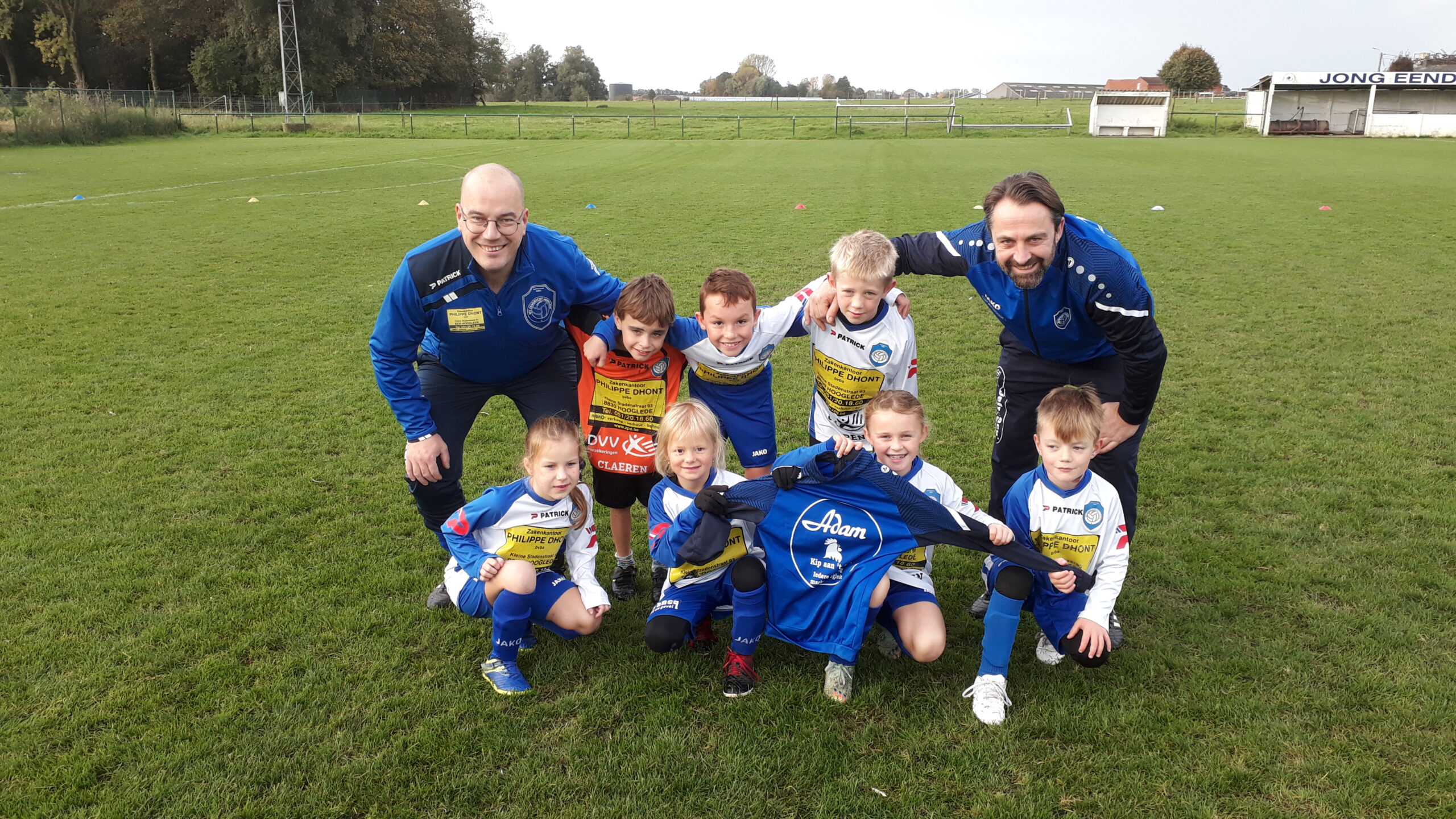 Ambiance bij voetbalclub Eendracht Hooglede (deel 1)