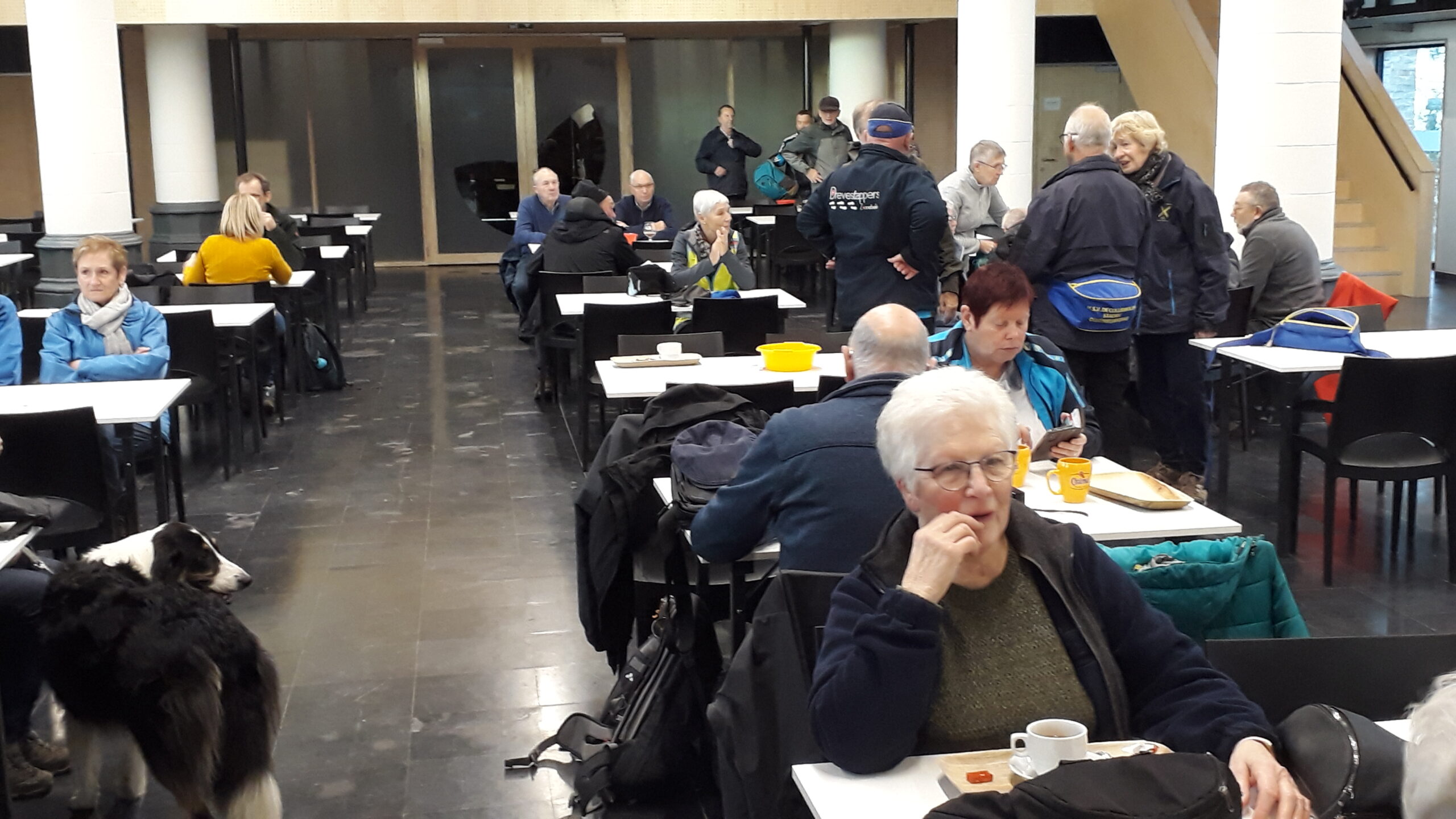 Kloenstappers veroveren Ledegems grondgebied