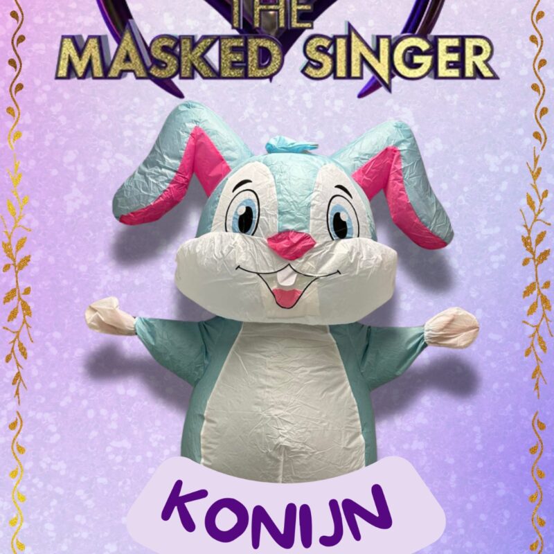 The masked singer in methodeschool Bloei!