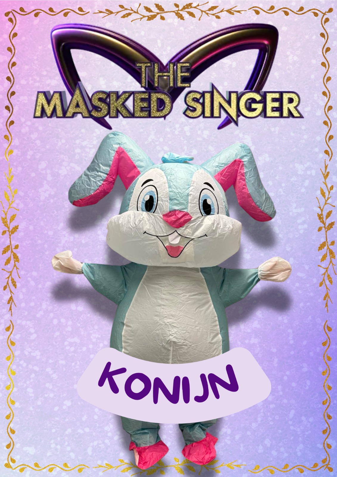 The masked singer in methodeschool Bloei!