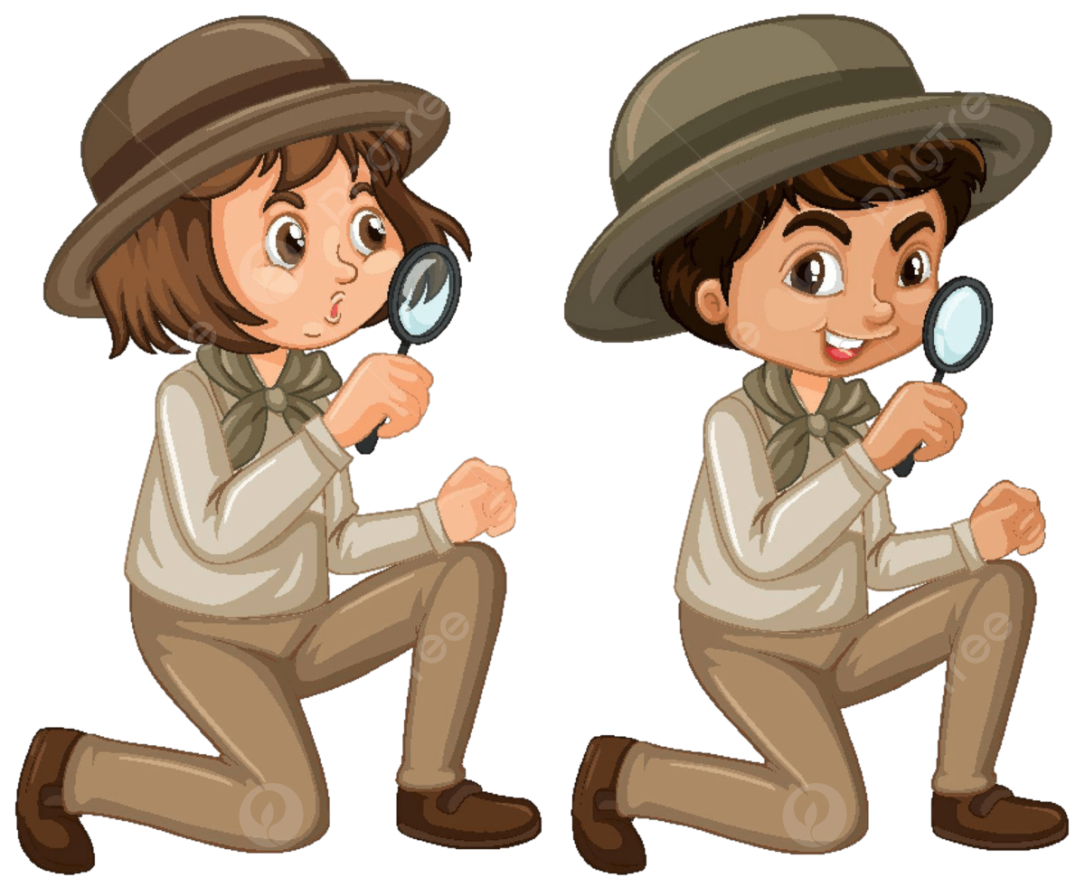 Detective spelen in de bibliotheek