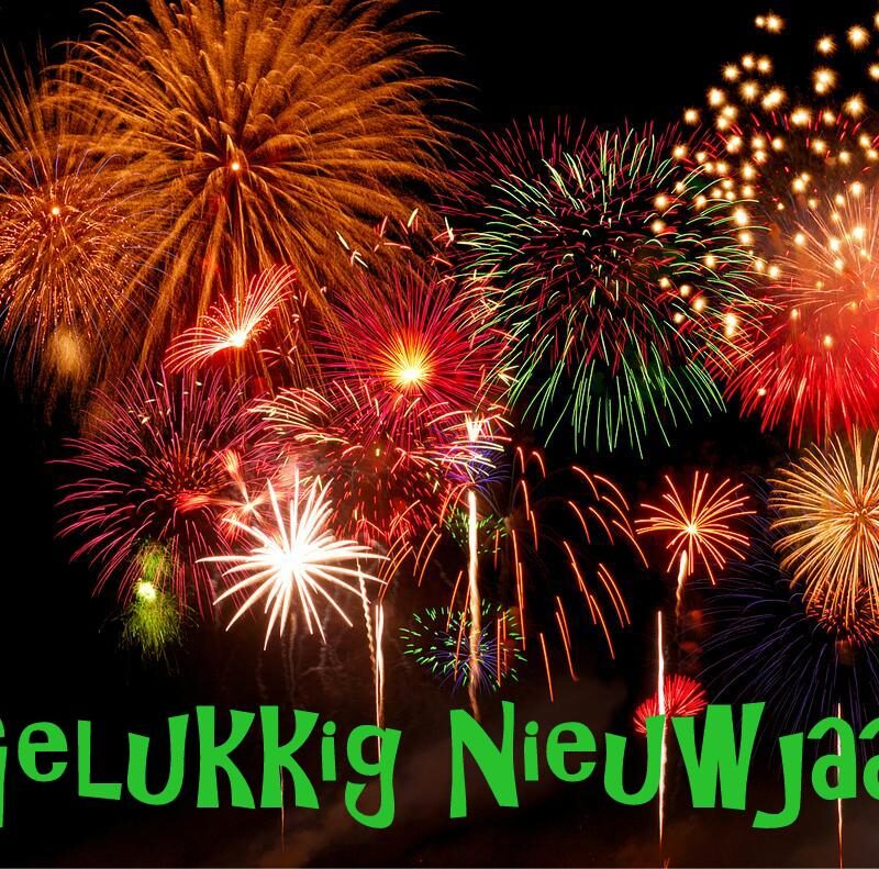 Gelukkig Nieuwjaar!!!