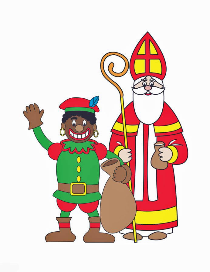 Sinterklaas gesignaleerd in de Kortwagenstraat