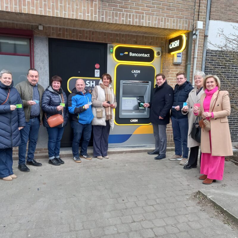 Goed nieuws voor de Ledegemnaars!