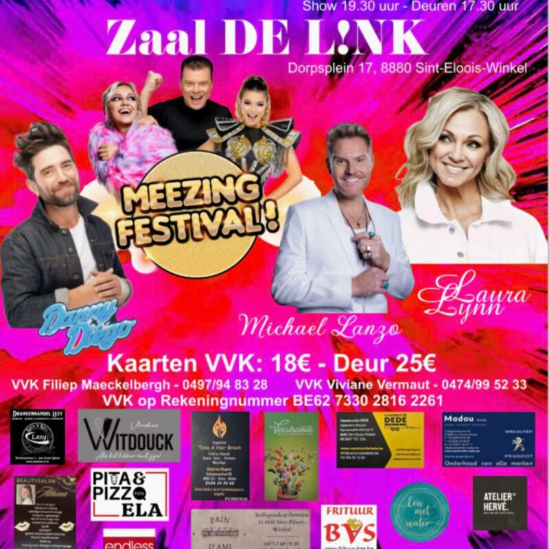 Schlagerfestival in de Link