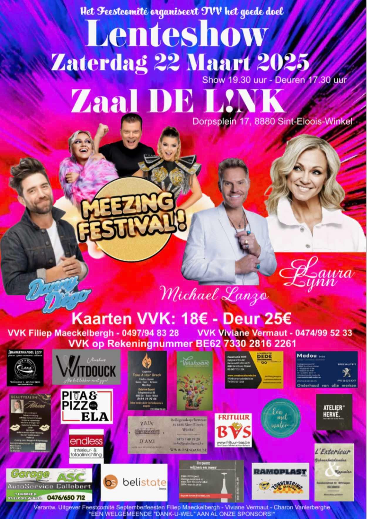 Schlagerfestival in de Link