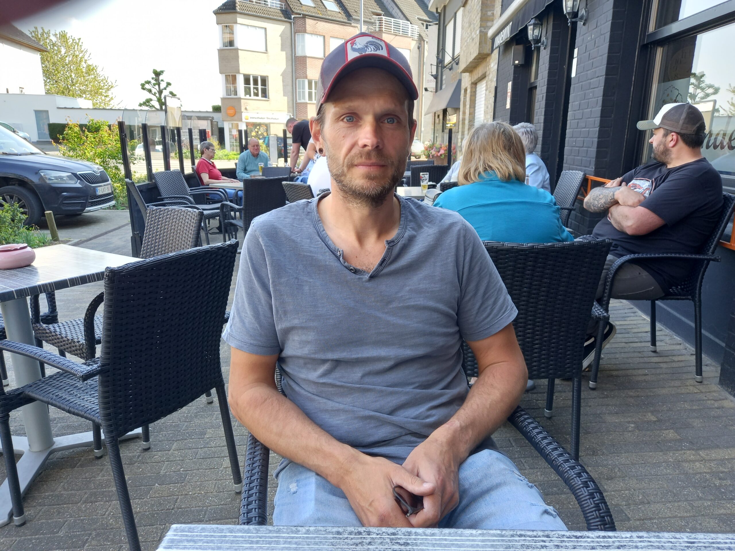 Benefiet voor Jasper Dejonghe in Rollegem-Kapelle