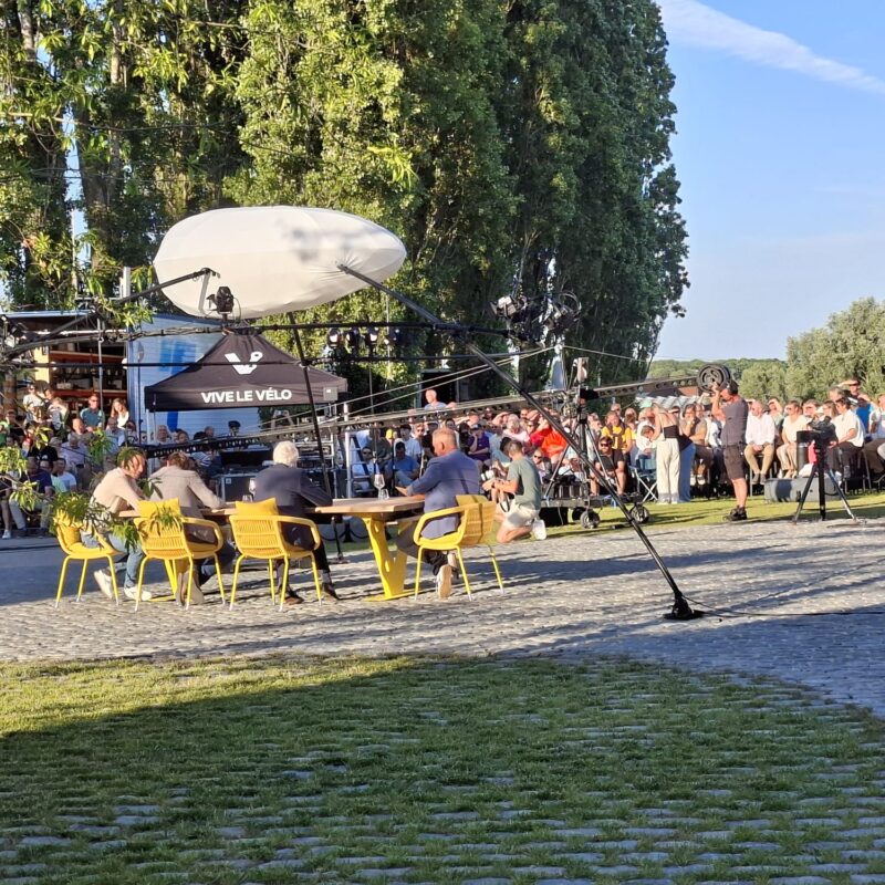 TV met “Vive le vélo” te  gast bij Monte Marcella