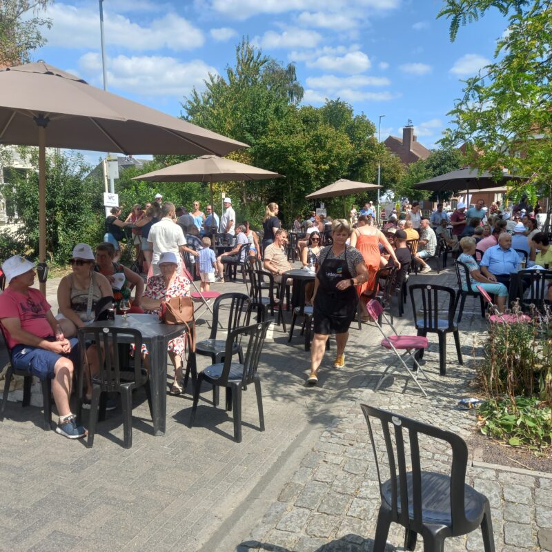Kleinste deelgemeente van Ledegem bruist