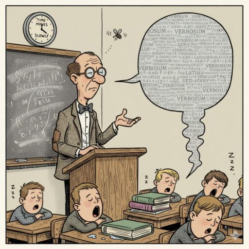 Schoolmeesters? Het is me wat…