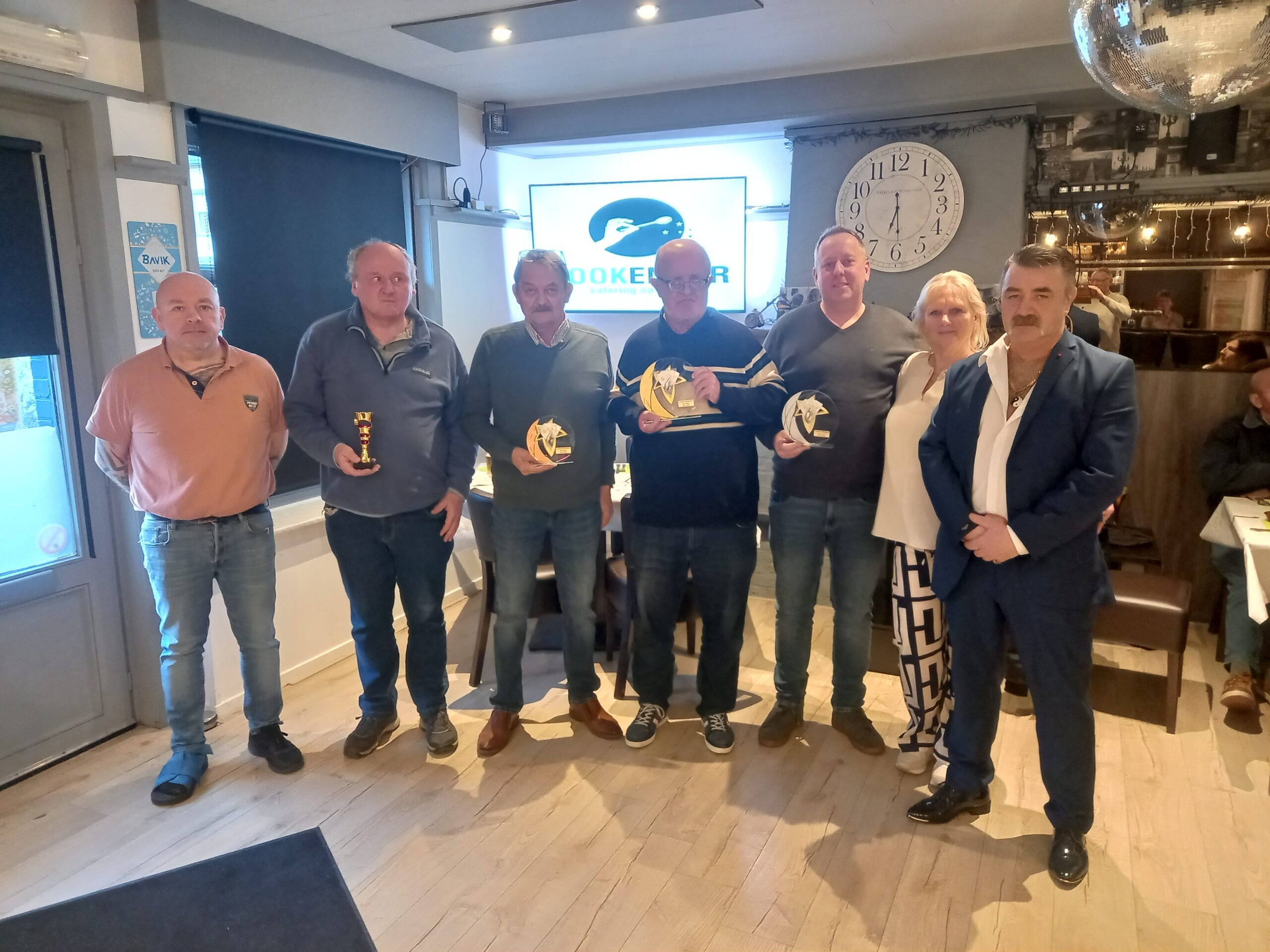 Lindeboomkaarters aan het feest!
