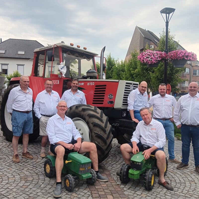 Landelijke Gilde Rollegem-Kapelle met “Trekker trek” op 5 juli!