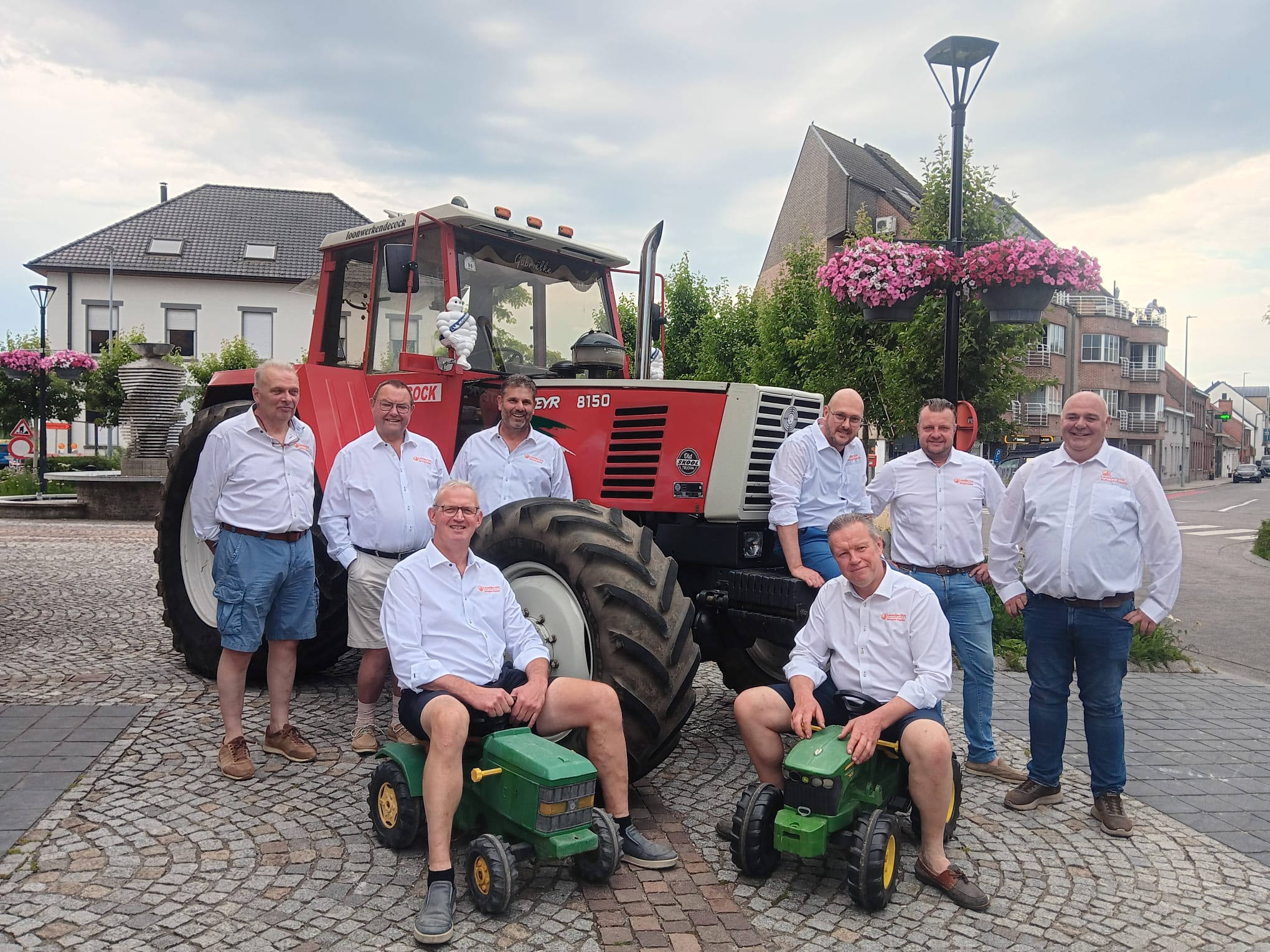 Landelijke Gilde Rollegem-Kapelle met “Trekker trek” op 5 juli!