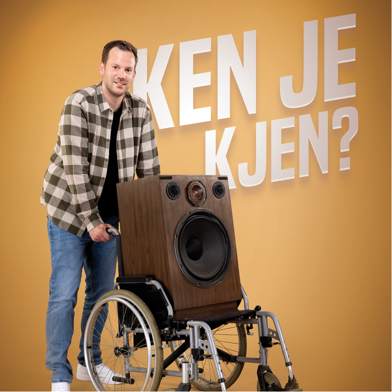 Kjen Scheemaeker laat je lachen en brullen